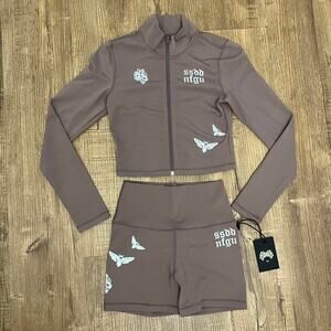 Darc sport top & shorts set